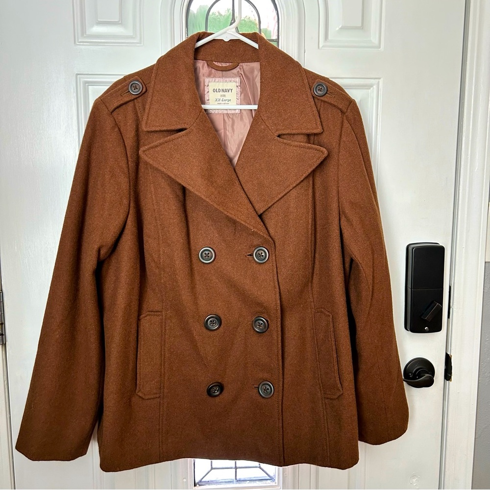 Old Navy Wool Blend Coat- Women’s XXL